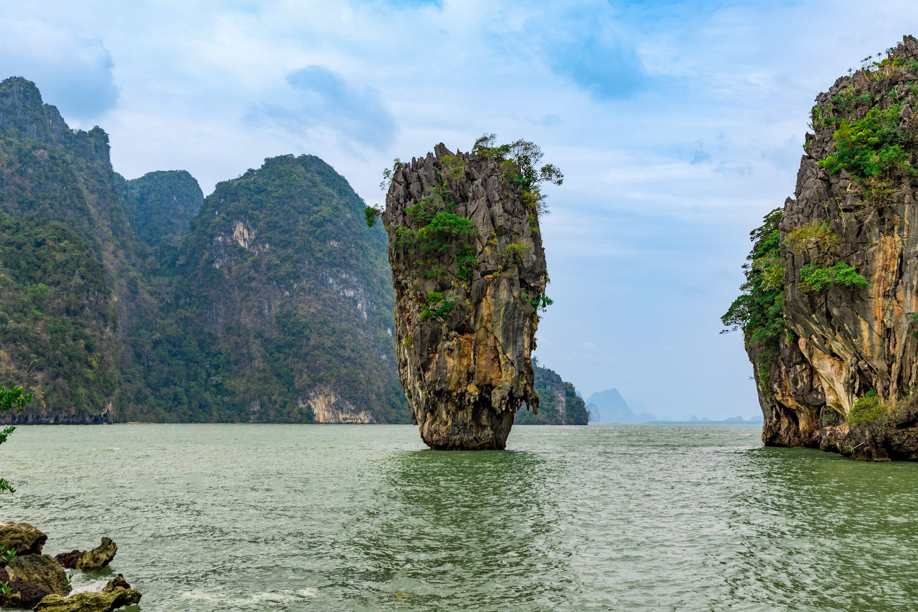 Island. James Bond Island.